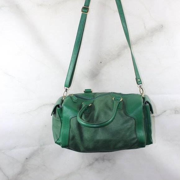 Leather Duffel Bag - Picture 1 of 5